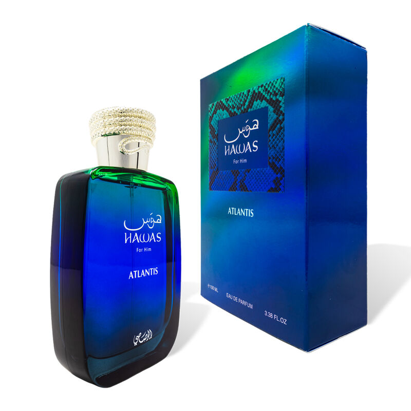 Rasasi Hawas Atlantis Eau De Parfum 100 Ml Unis... image number null