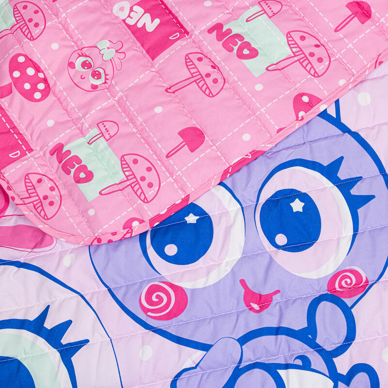 COLCHA LIGERA NEO MUSHO LOB  INDIVIDUAL image number null