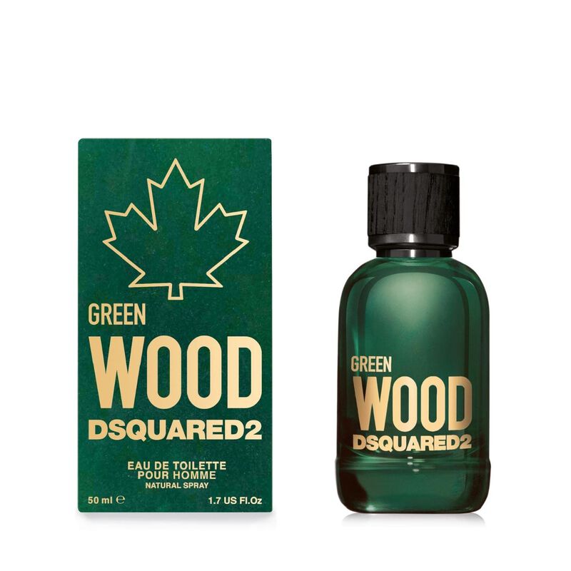 Perfume Dsquared2 Wood Green Edt 50 Ml Para Hom... image number null