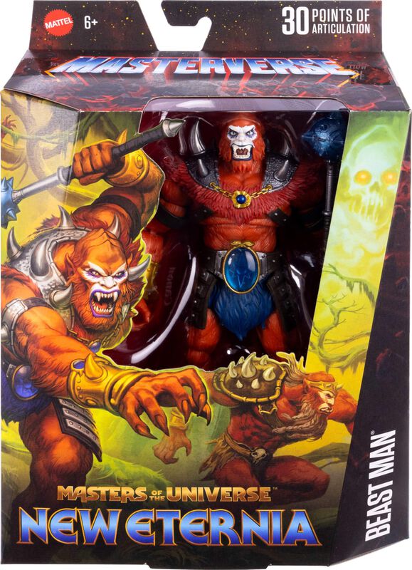 Figura De Acci&oacute;n Masters Of The Universe Master... image number null