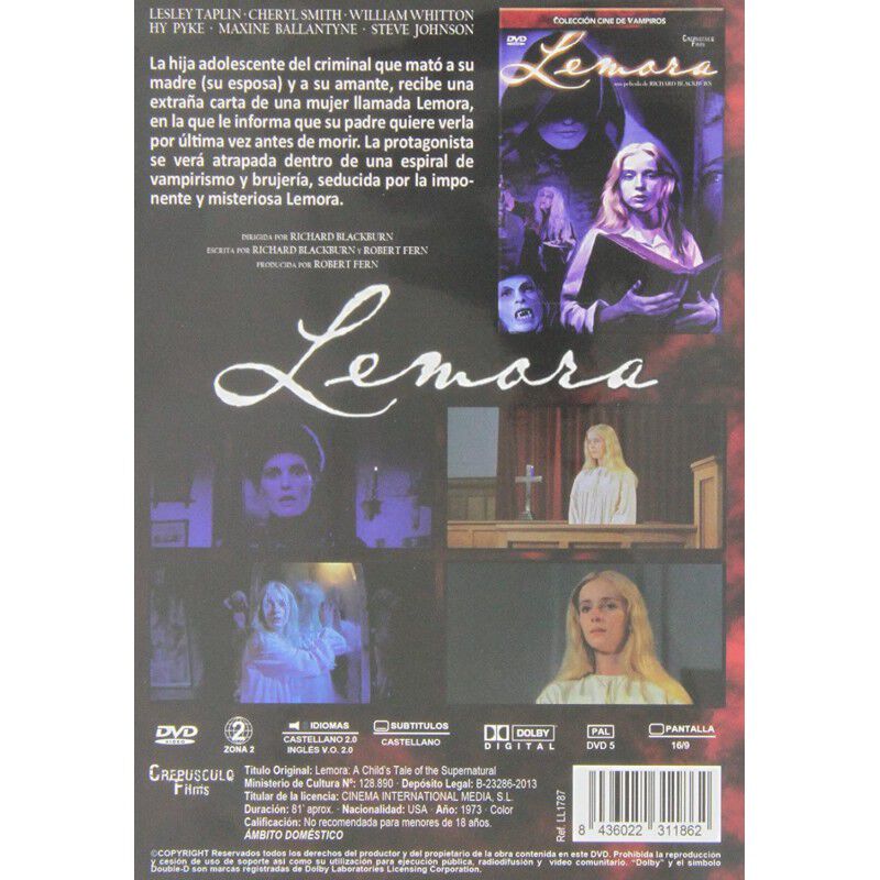Lemora [dvd] image number null
