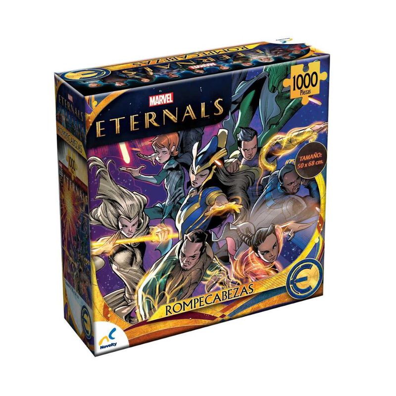 Rompecabezas Eternals Marvel 1000 Piezas Colecc... image number null