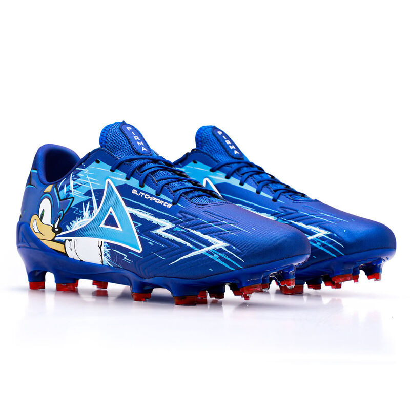 Tacos Pirma Para Hombre Glitch Sonic 3072 Azul ... image number null