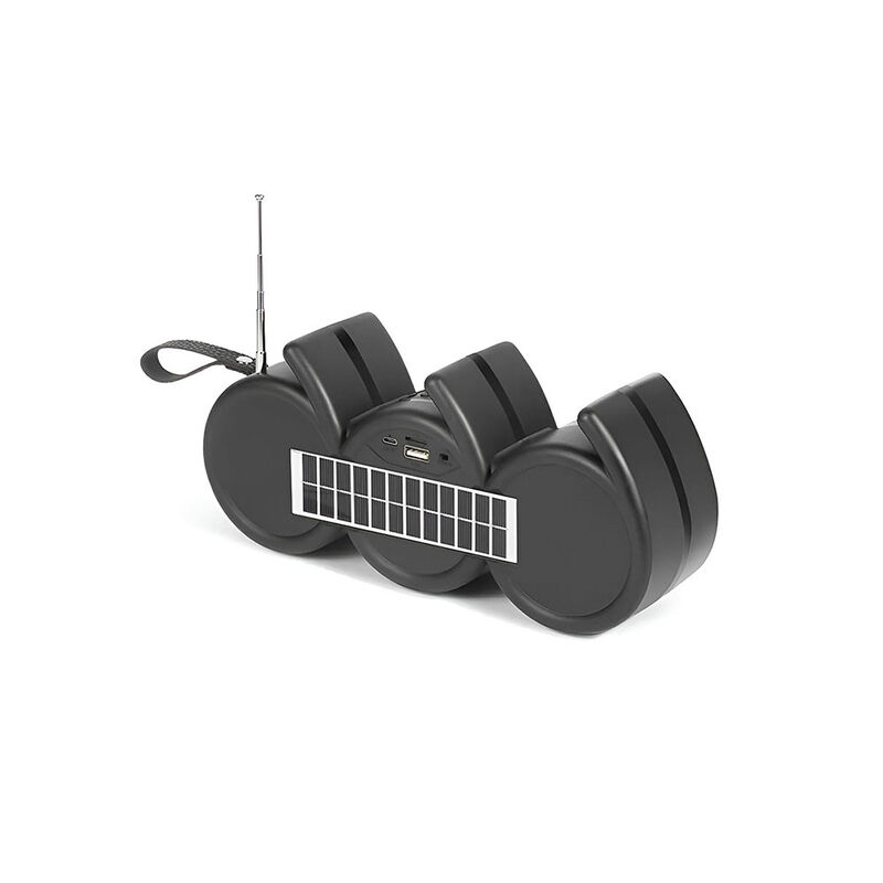 Bocina solar con radio y bluetooth image number null