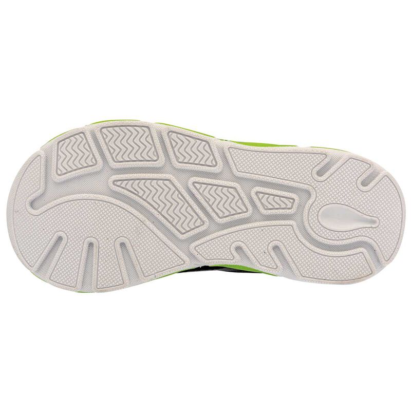 Lux-10 Tenis deportivo para ni&ntilde;o negro, con luc... image number null