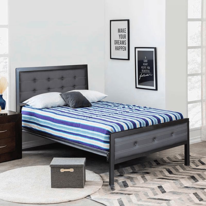 Cama Luxe Queen Size Chocolate image number null