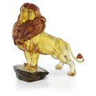 Figura Swarovski El Rey Le&oacute;n Mufasa Del 30 Aniversario