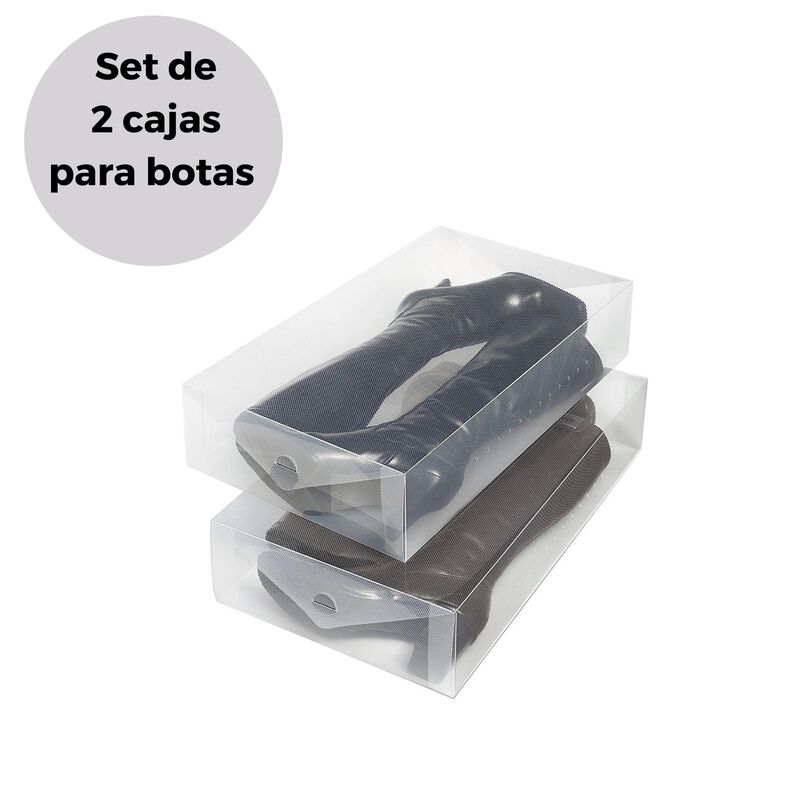 Set de 2 Organizadores para Botas image number null