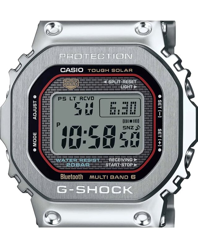 Reloj Casio G-Shock Para Hombre GMW-B5000D-1CCR image number null