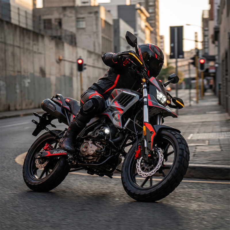 Morocicleta Tekken 250r Roja 250cc image number null