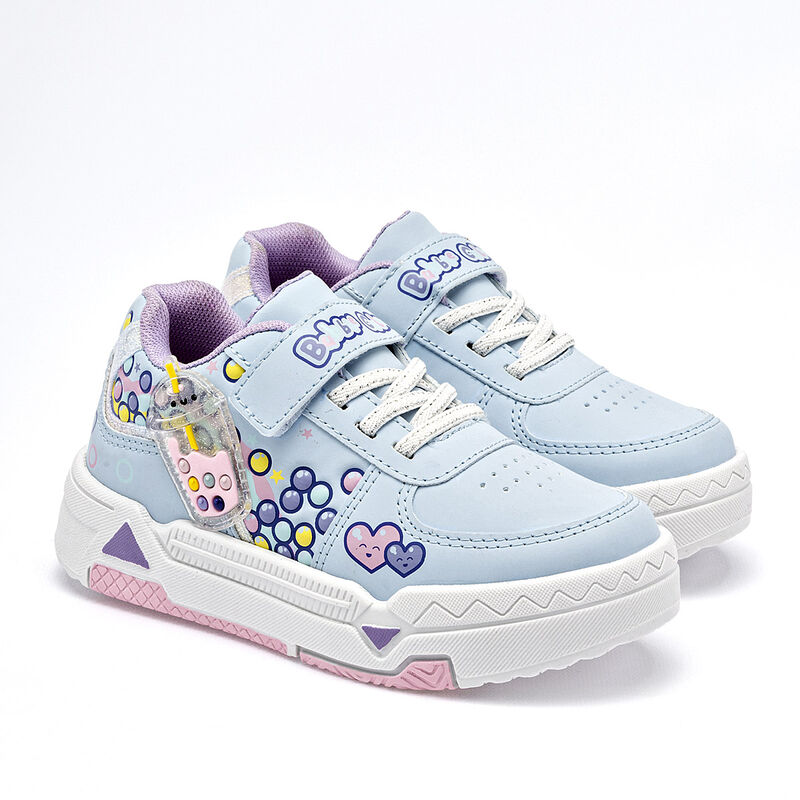 Celex tenis para ni&ntilde;a azul multicolor cod 14031... image number null