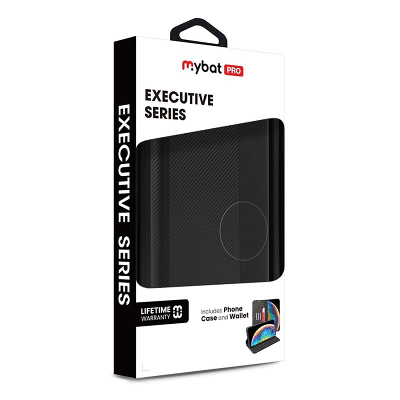 Funda Mybat Cartera Para Iphone 17 Air Negra Wa... image number null