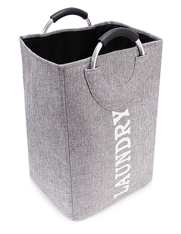 Cesto para Ropa Sucia Ohio Gris image number null