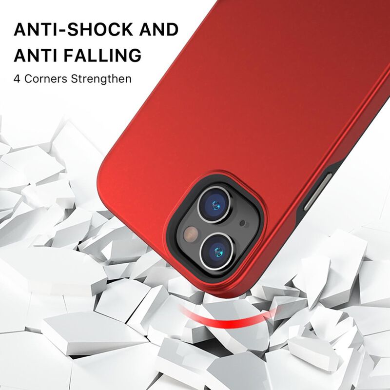 Funda Mybat Fuse Mag Para Iphone 14 Plus - Roja image number null