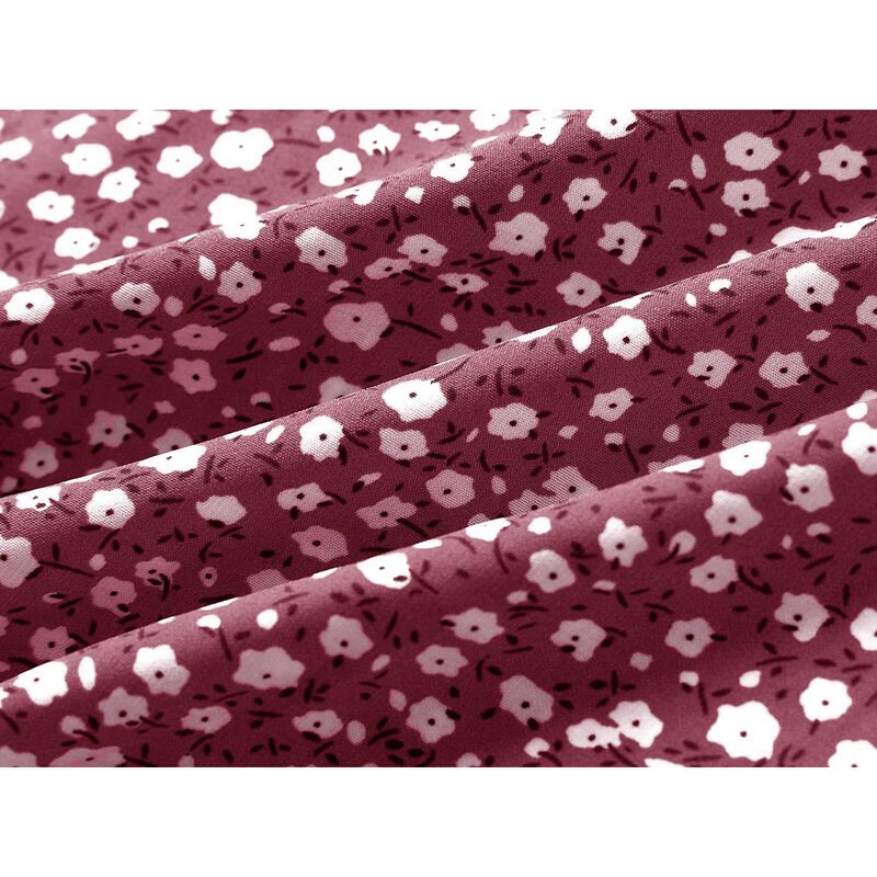 Vestido Mini Floral Yobecho Con Mangas Volantes... image number null