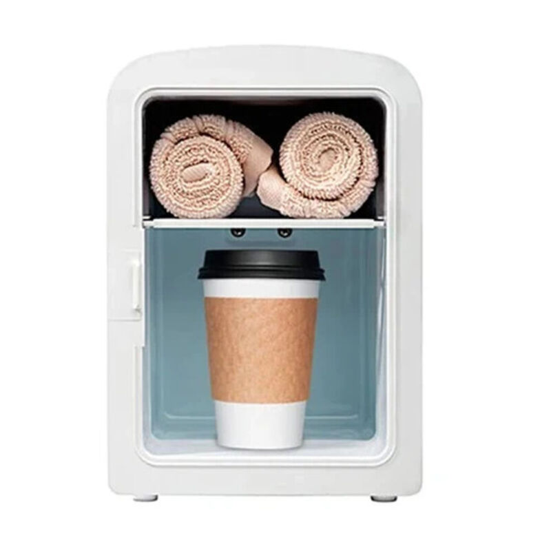 Mini Refrigerador Iceman 4l Blanco Espejo Led F... image number null