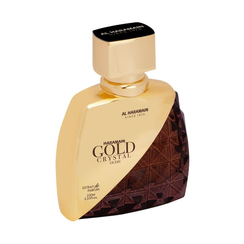 Perfume Al Haramain Gold Crystal Oudh Extrait D... image number null