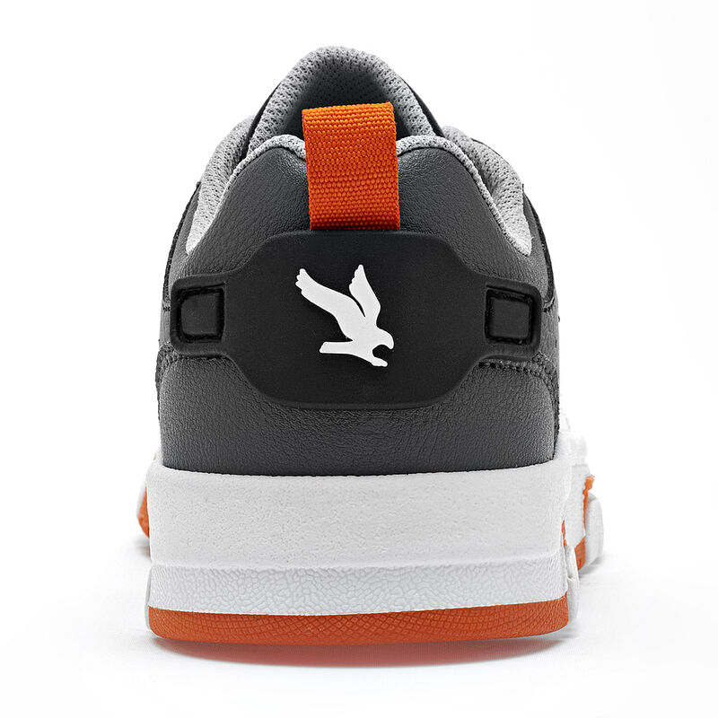 American Fire tenis para ni&ntilde;o  blanco negro gri... image number null