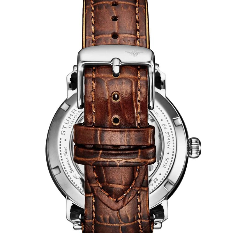 Reloj Stuhrling para hombre 1017.02 autom&aacute;tico ... image number null