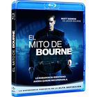 El Mito De Bourne (blu-ray)