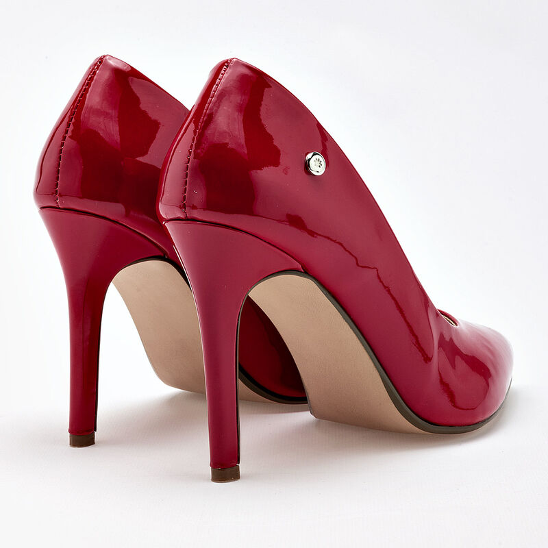 Moramora Zapatilla para mujer rojo image number null