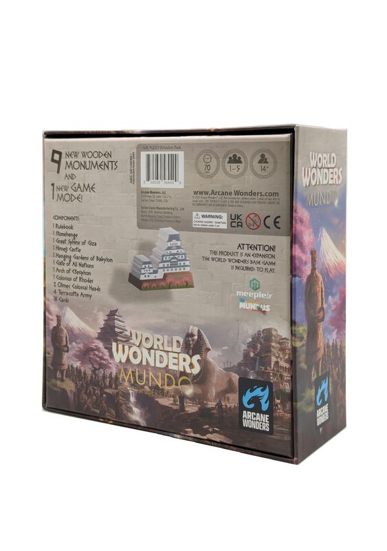 Juego De Mesa Arcane Wonders World Wonders Mund... image number null
