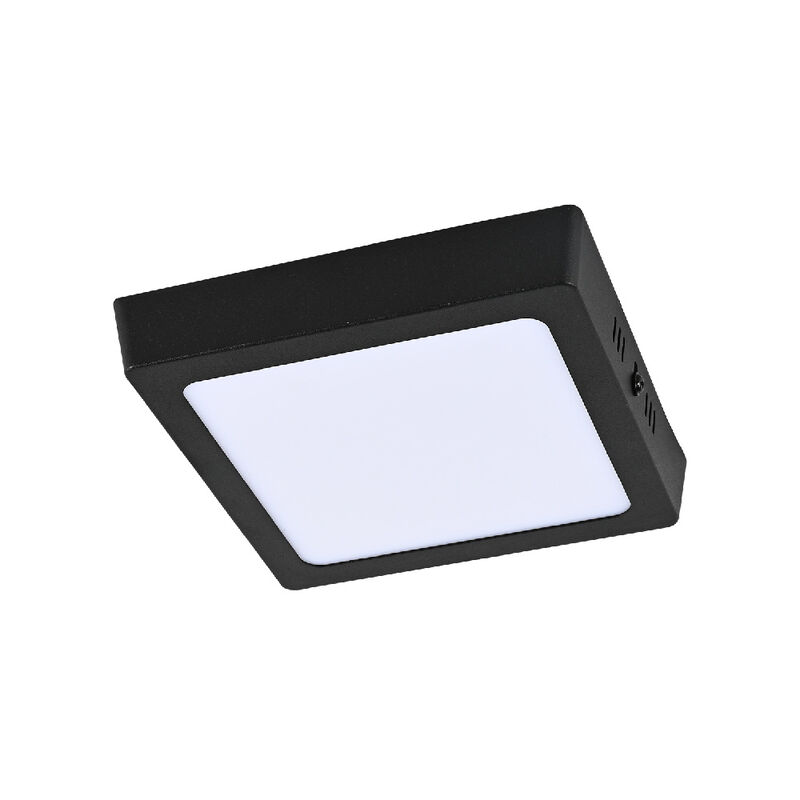 L&aacute;mpara Plaf&oacute;n LED de Sobreponer, 12 W, Luz Sua... image number null