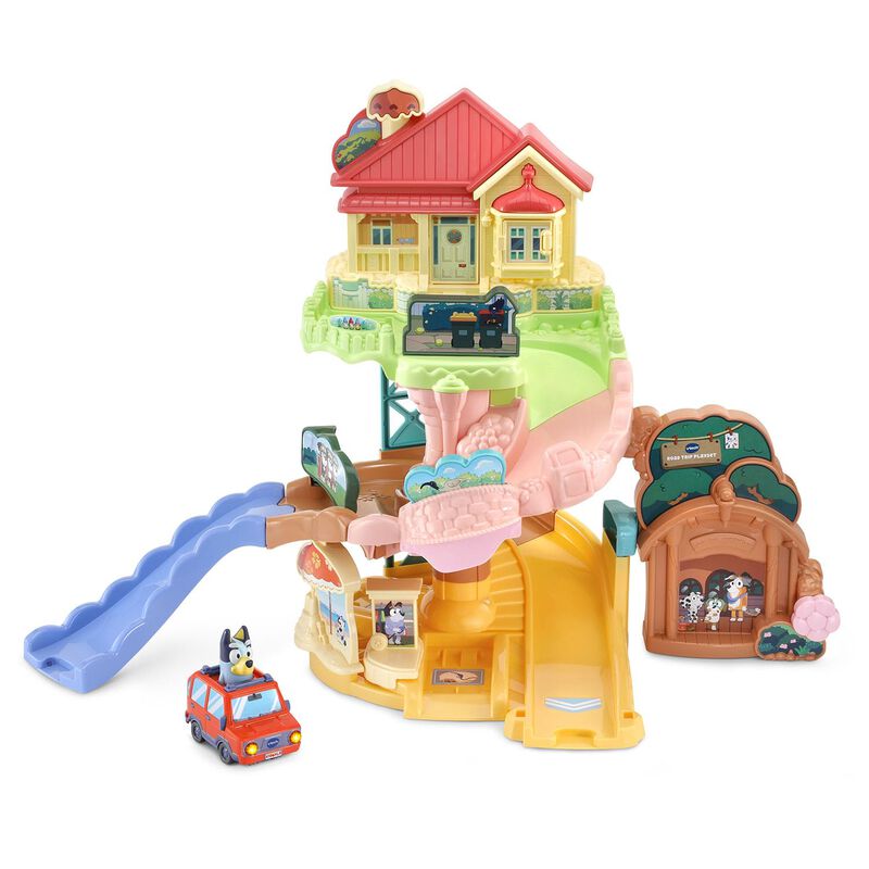 Veh&iacute;culo Playset Vtech Bluey Road Trip Con Efec... image number null