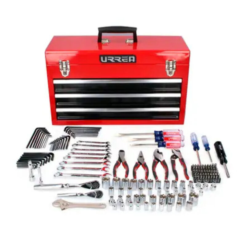 Kit Herramientas Profesional 178pzas Cr-v Estuc... image number null