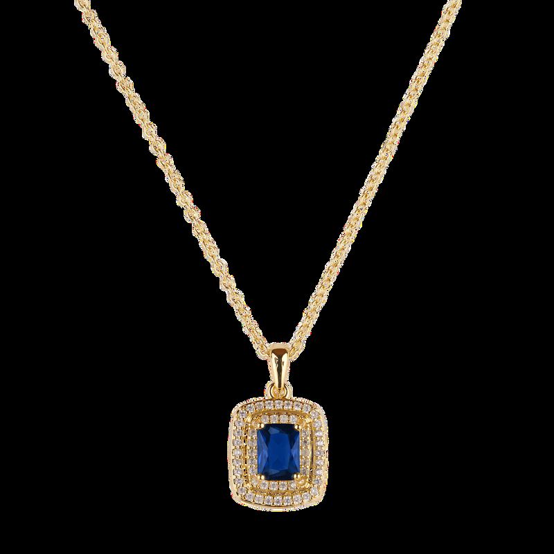 Collar Mujer Oro 14k Plata Zirconias, Regalos M... image number null
