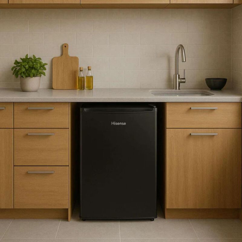 Frigobar Hisense 4.3 Pies C&uacute;bicos Negro Rr43d6a... image number null