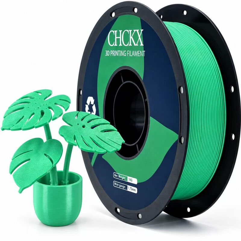 Filamento 3d Chckx Petg 1,75 mm 1 kg Verde image number null