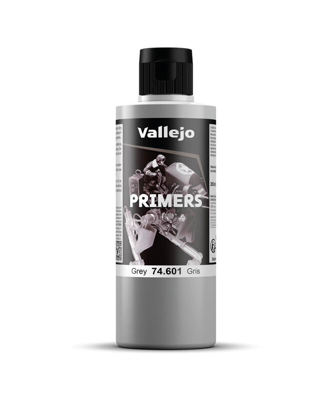 Primer Vallejo, Poliuretano Acr&iacute;lico Gris, 200 ... image number null