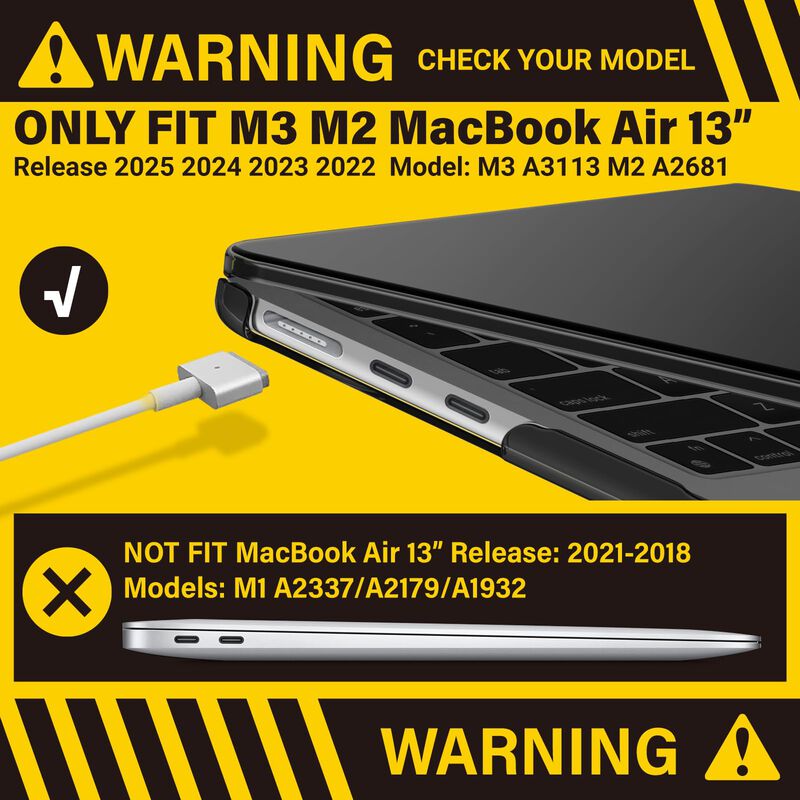 Funda Ibenzer Compatible Con Macbook Air 13 Pul... image number null
