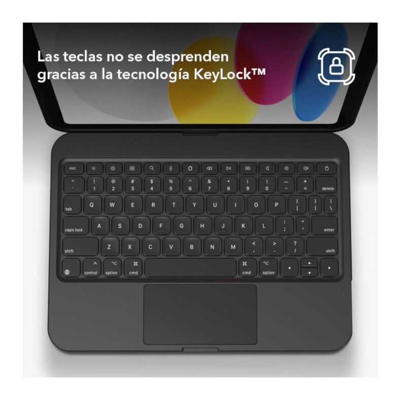 Teclado Bluetooth Zagg Tough Keys iPad 10 image number null