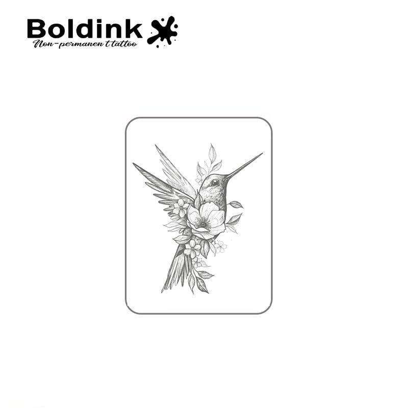 Tatuaje Boldink Semi-permanente Impermeable Rea... image number null