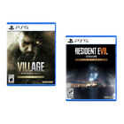 Juego Ps5 Resident Evil Village Gold + Juego Ps5 Resident Evil 7 Biohazard Gold
