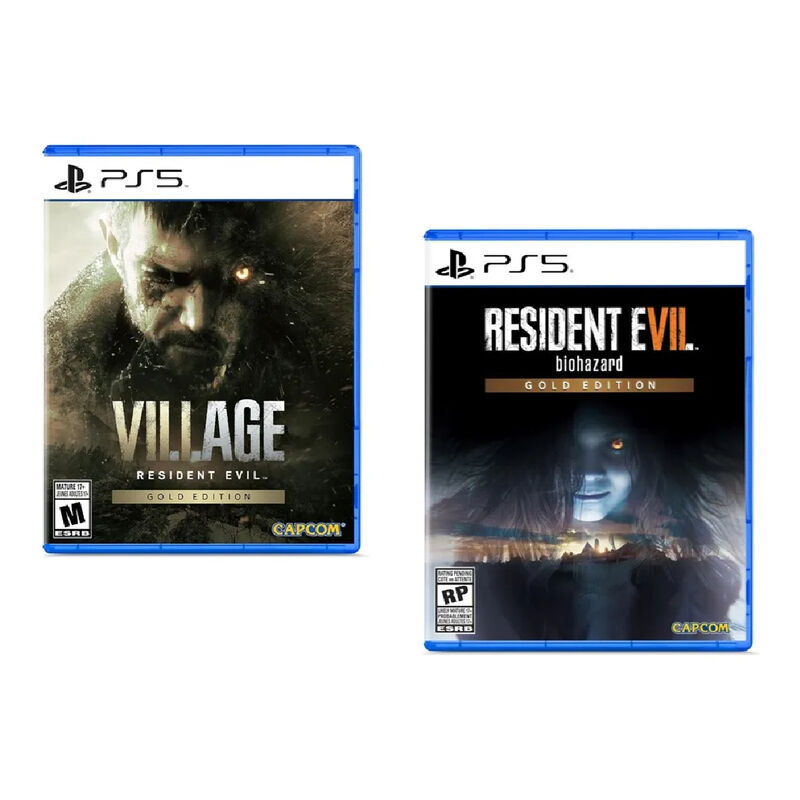 Juego Ps5 Resident Evil Village Gold + Juego Ps... image number null