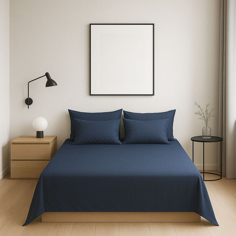 Juego de S&aacute;banas Microfibra Suaves y Duraderas ... image number null