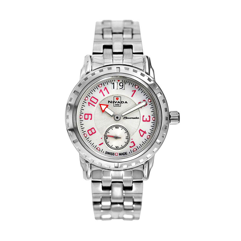 Reloj Nivada MoonMaster Dama Ac/Ac Seg Al 6 Bl... image number null