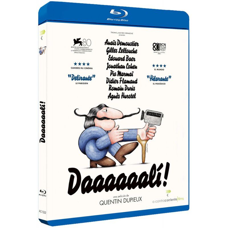 Daaaaaal&iacute;! [Blu-ray] (2023) image number null