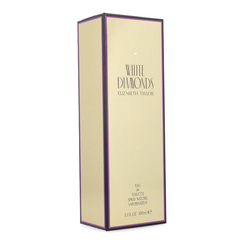 White Diamonds 100 Ml Edt Spray image number null
