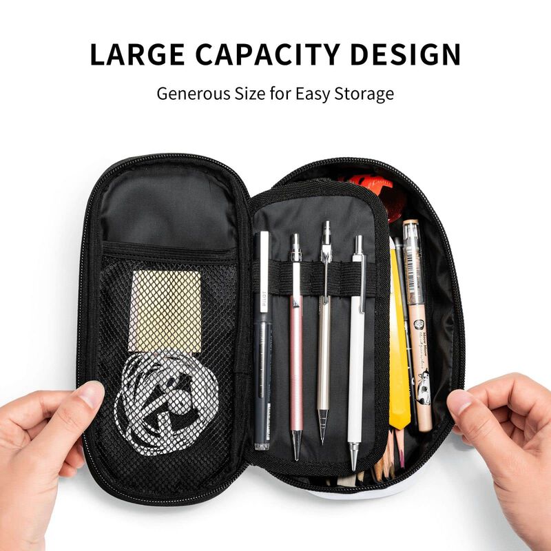 Estuche Geoocii De Gran Capacidad Con Dise&ntilde;o Fl... image number null