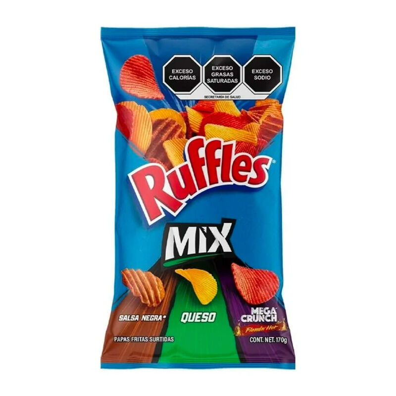 RUFFLES MIX GRANDE 170G image number null