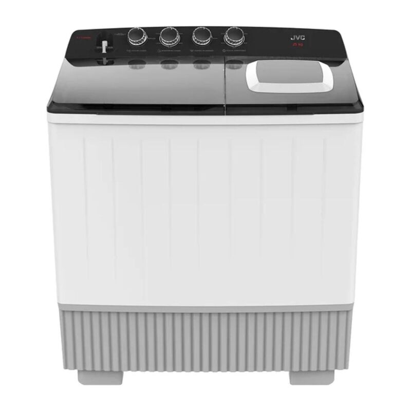 Lavadora De Doble Tina Jvc 25kg Jctt2509bk image number null