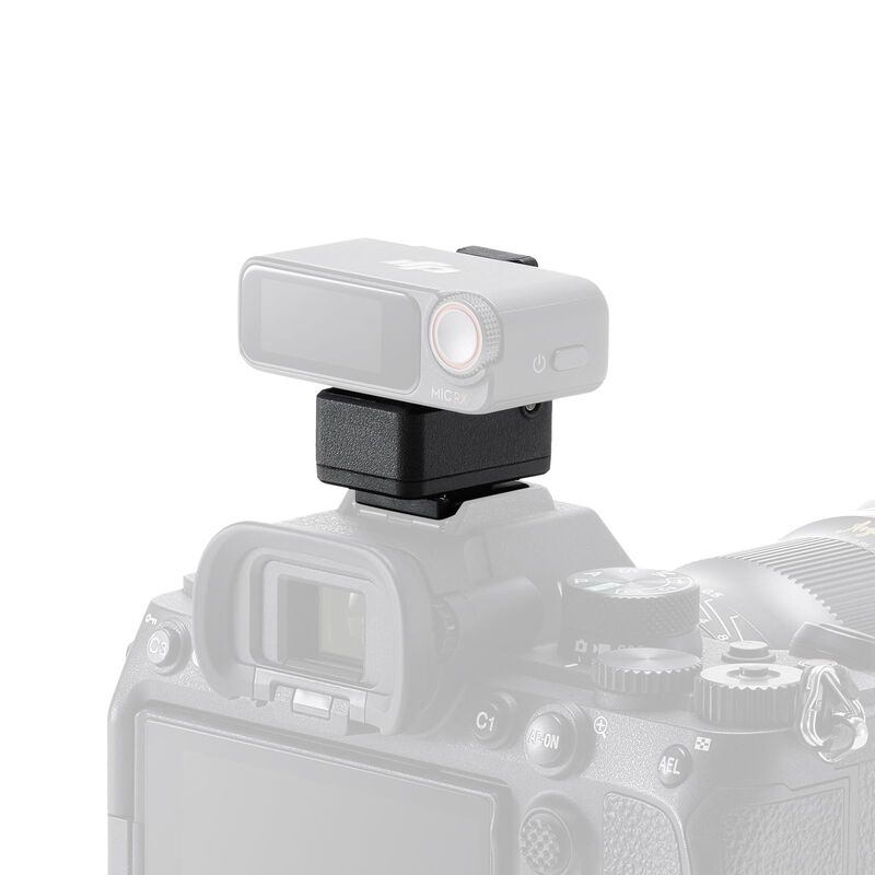 Adaptador De C&aacute;mara Dji Mic 2 Para C&aacute;mara Sony image number null