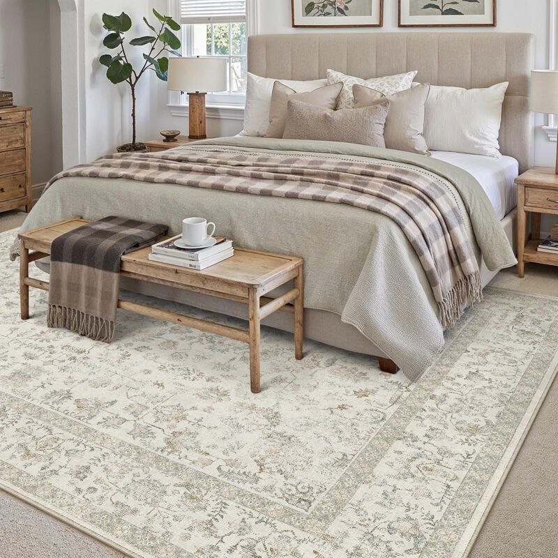 Alfombra Purecozy 244 &times; 152 cm Color Topo Lavab... image number null