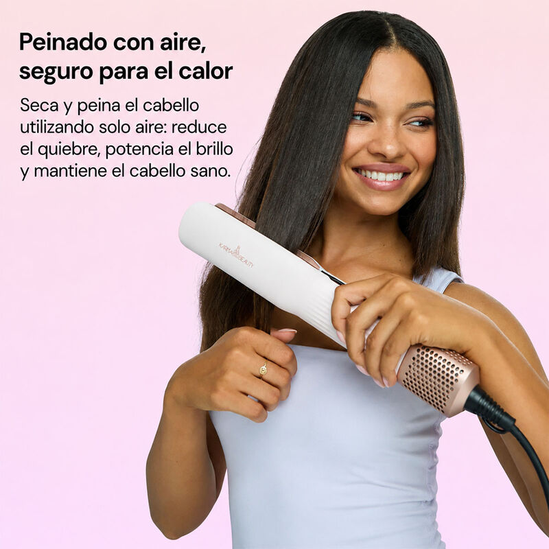 Alisador De Aire I&oacute;nico Karma Beauty Breeze Bla... image number null