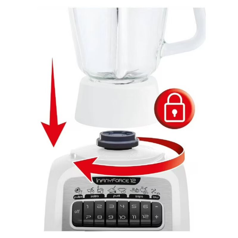 Licuadora T-fal Ln-8121mx Infinyforce 12v V/vid... image number null