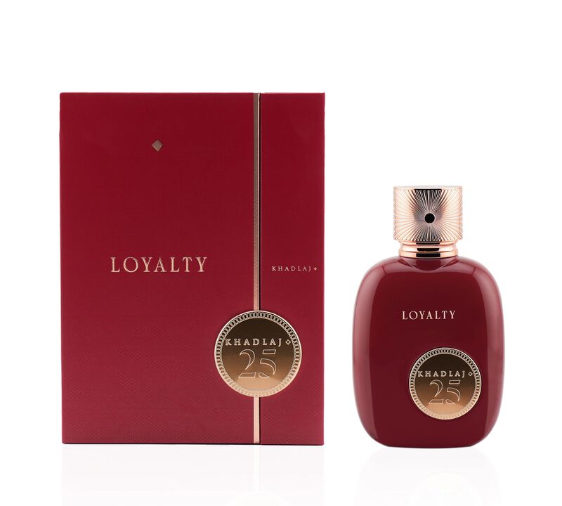 Perfume Khadlaj 25 Loyalty Eau De Parfum, 100 M... image number null